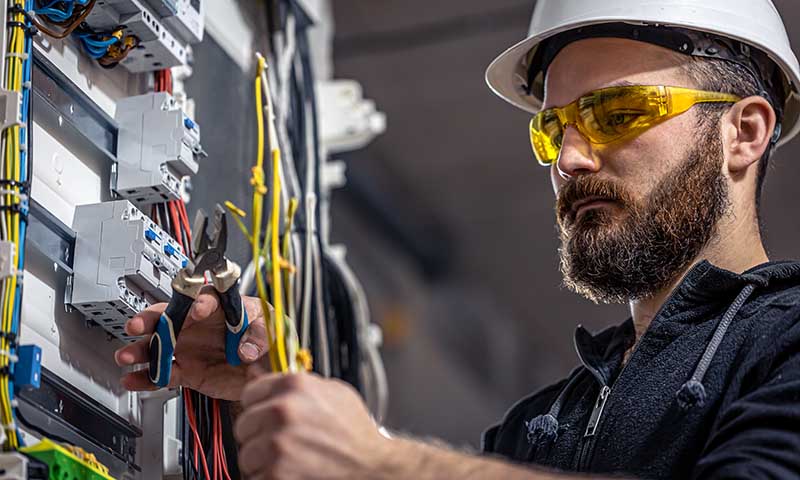 Electricidad obras conil