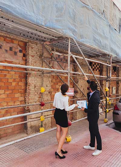 rehabilitacion de edificios en chiclana