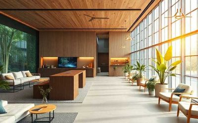 Tendencias de interiorismo y construcción para un hogar moderno en Conil